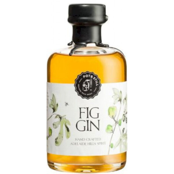 Fanno-Fig Gin 29% 500ml Organic Fig Syrup Infused Craft Spirit for Cocktails