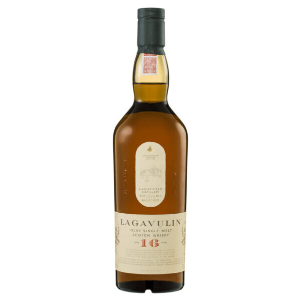 Fanno-Islay Single Malt Scotch Whisky Lagavulin 16 Year Old 700ml Full Bodied Flavor