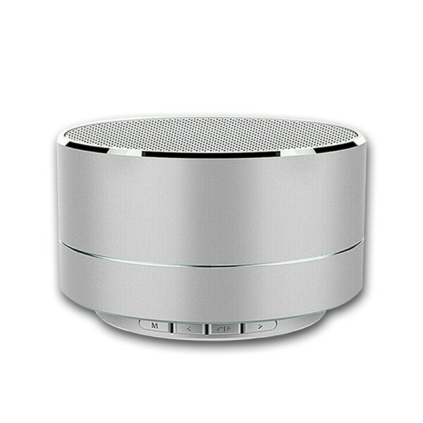 Fanno-Portable Bluetooth Speaker Wireless Mini Stereo with LED Light and Rechargeable Battery