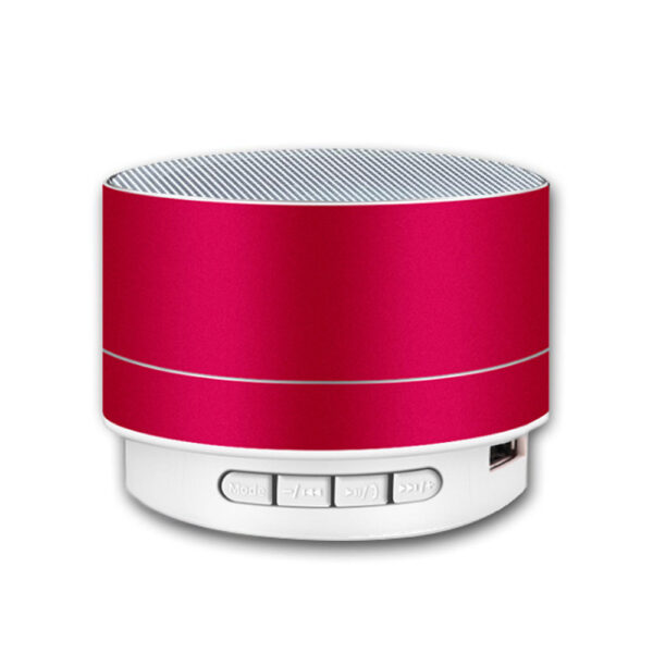 Fanno-Portable Bluetooth Speaker Wireless Mini Stereo with LED Light for Music Playback