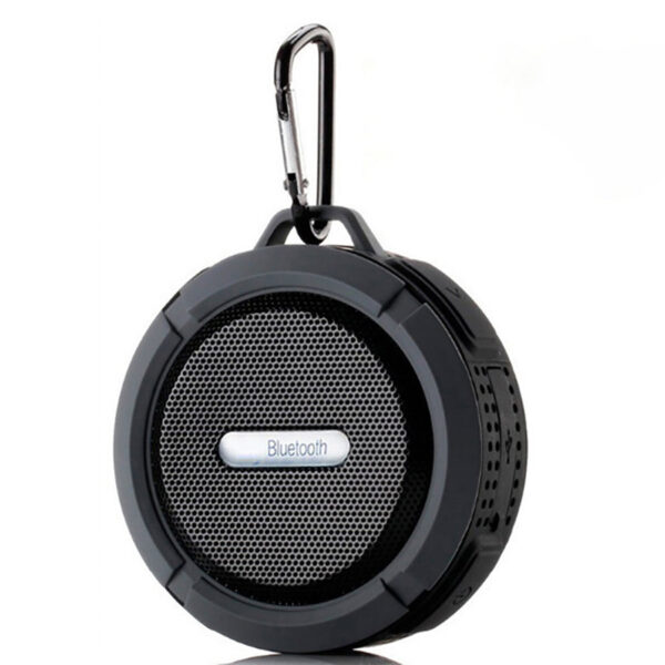 Fanno-Portable Waterproof Bluetooth Music Speaker with Volume Control and Mic