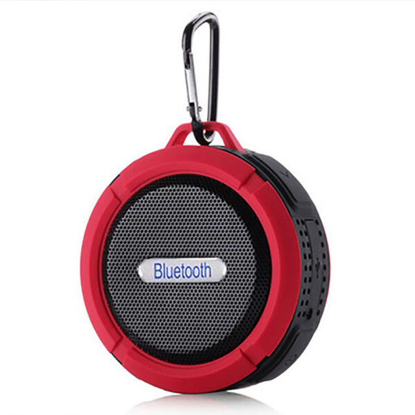 Fanno-Portable Waterproof Bluetooth Music Speaker with Volume Control and Mic