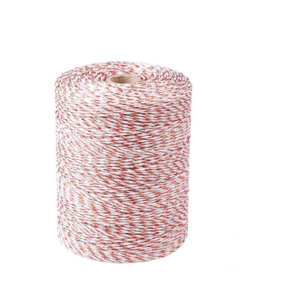 Fanno-500m Roll Polywire Electric Fence High Visibility Stainless Steel Wire