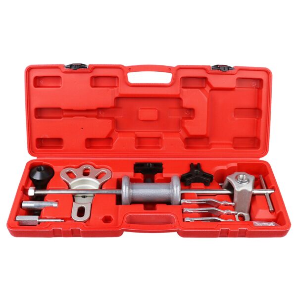 Fanno-Slide Hammer Tool Kit for Auto Repair with Dent Puller and Bearing Pullers