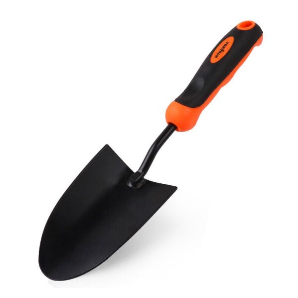 Fanno-Garden Trowel Ergonomic Handle Durable Metal Rust-Proof for Planting and Transplanting