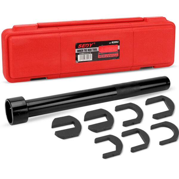 Fanno-Universal Inner Tie Rod Removal Tool Kit with Adapters for Vehicle Repair