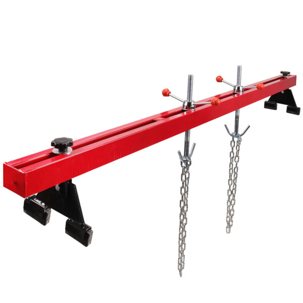 Fanno-Engine Support Bar 1.8m Heavy Duty Adjustable Capacity 1100 lbs for Transmission Work