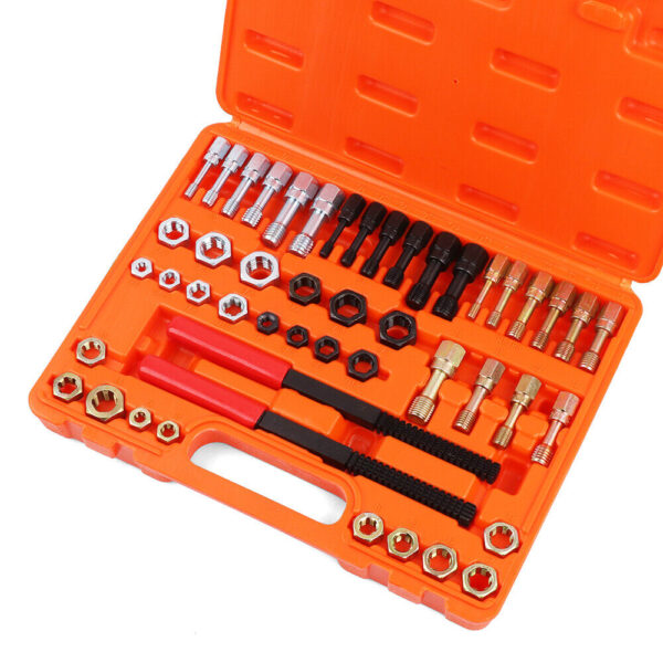 Fanno-48-Piece Thread Restorer Kit for SAE and Metric Taps and Dies Tools