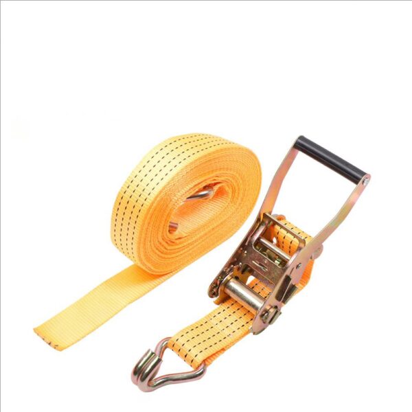 Fanno-Heavy Duty 50mm x 10M Ratchet Tie Down Straps for Trucks Trailers Boats 2000KG