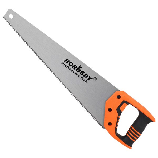 Fanno-20 Inch Hand Saw for Wood and Plastic Cutting Heavy Duty Crosscut Tool 600mm