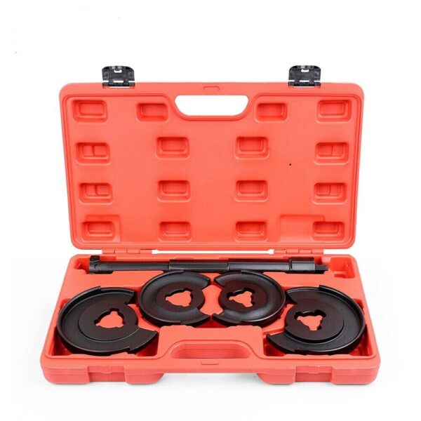 Fanno-Coil Spring Compressor Tool for Mercedes Suspension Repair Compatible with Most Vehicles