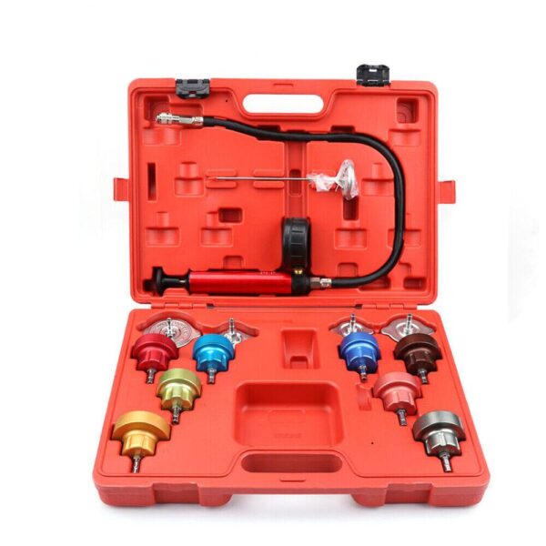 Fanno-Heavy-Duty Pressure  Kit for Vehicle Cooling System Leak Detection