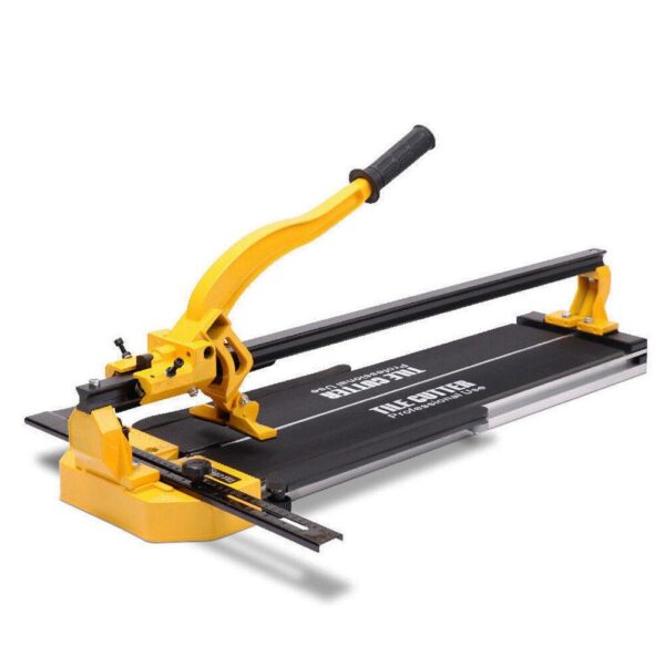 Fanno-Manual Tile Cutter 600mm Heavy Duty with Laser Guide for Ceramic and Porcelain Tiles