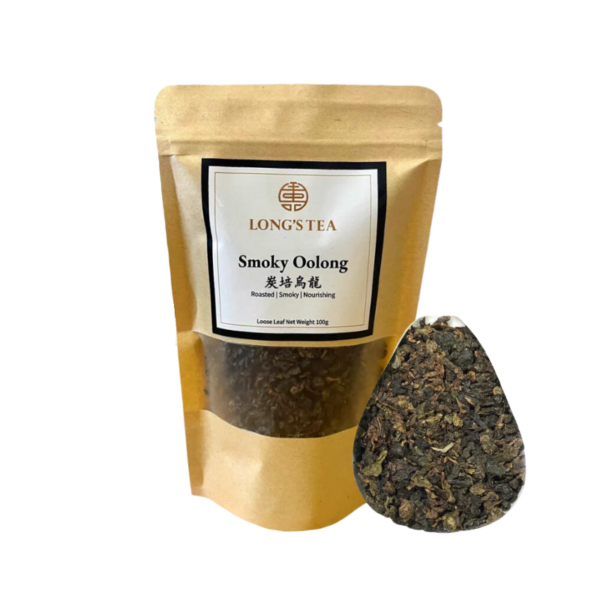 Fanno-Smoky Oolong Tea Loose Leaf 5 x 100g Antioxidant Herbal Tea for Health Benefits