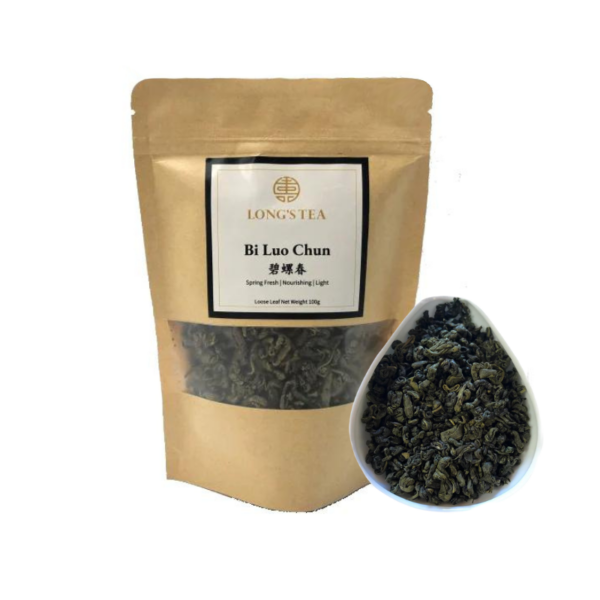 Fanno-Bi Luo Chun Green Tea Loose Leaf 5 x 100g Non-Fermented Antioxidant Tea