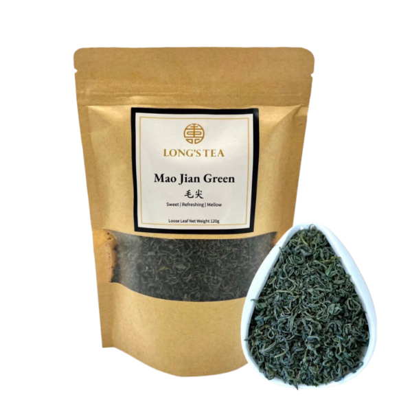 Fanno-Mao Jian Green Tea Loose Leaf 5 x 120g Sweet Mellow Refreshing Aroma