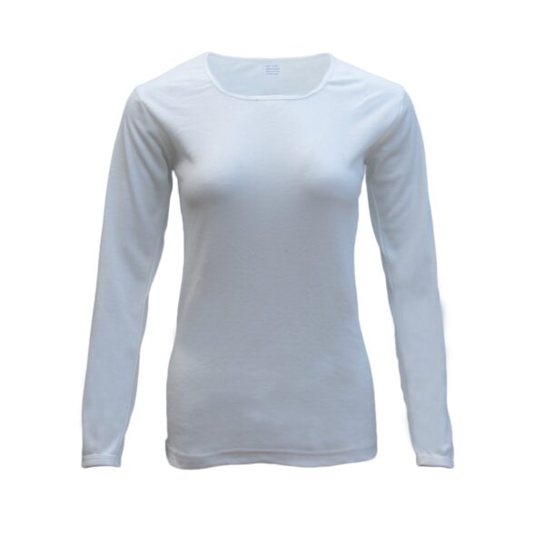 Fanno-Merino Wool Thermal Top and Long Johns Set for Women Lightweight Warm Underwear