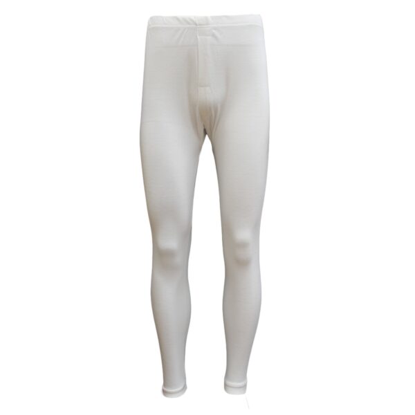 Fanno-Men's Merino Wool Thermal Top and Long Johns Set for Extra Warmth and Comfort