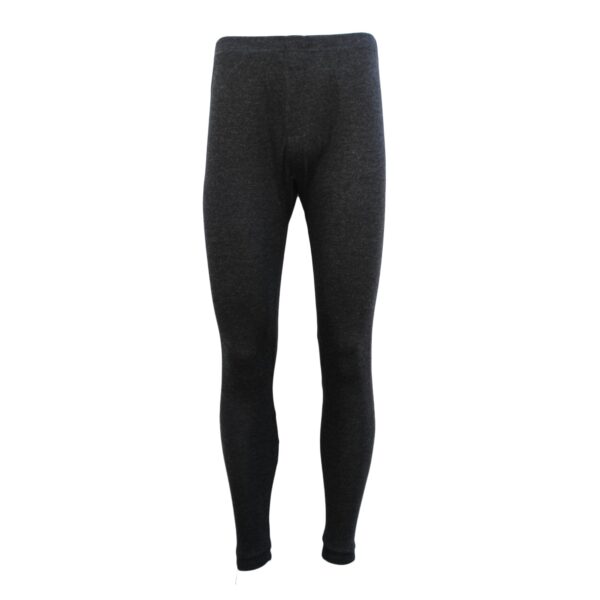 Fanno-Men's Merino Wool Thermal Top and Long Johns Set for Extra Warmth and Comfort