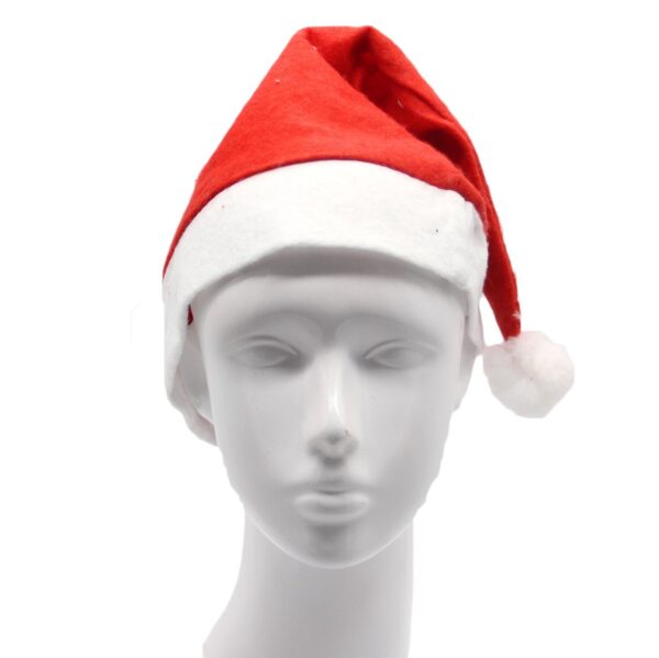 Fanno-Christmas Unisex Novelty Santa Hat for Adults and Kids Party Dress Up Cap