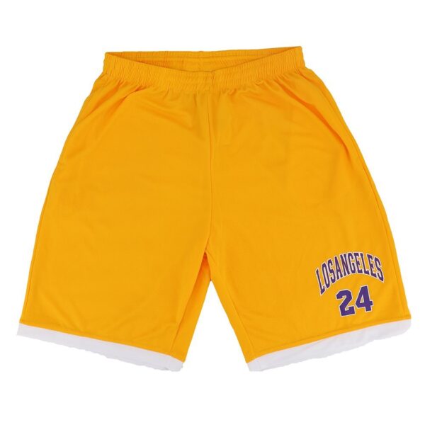 Fanno-Men's Basketball Shorts Lightweight Performance Fabric for Gym Jogging Casual Wear