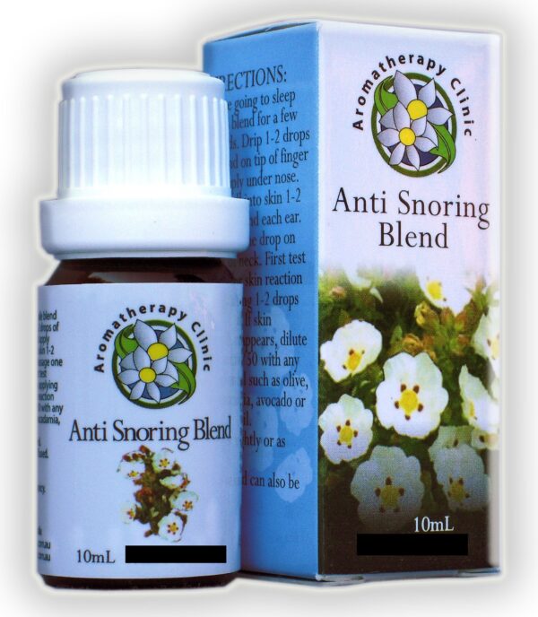 Fanno-Anti Snoring Essential Oil Blend for Sleep Apnoea Relief and Better Sleep