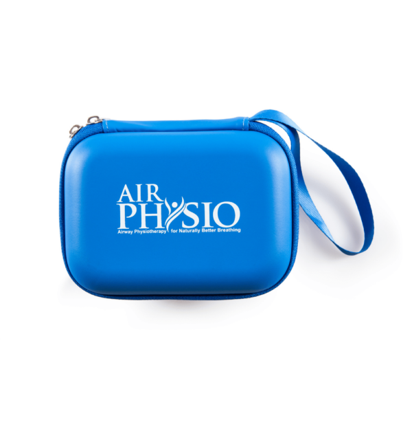 Fanno-Hard Shell Travel Case for AirPhysio Device with Custom Fit and Protection