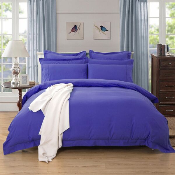 Fanno-Quilt Cover Set Soft Microfibre Lightweight Machine Washable Multiple Sizes Available