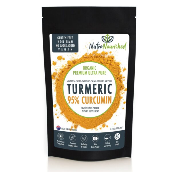 Fanno-Curcumin Powder 95% Organic Turmeric Extract for Joint Pain Inflammation Recovery