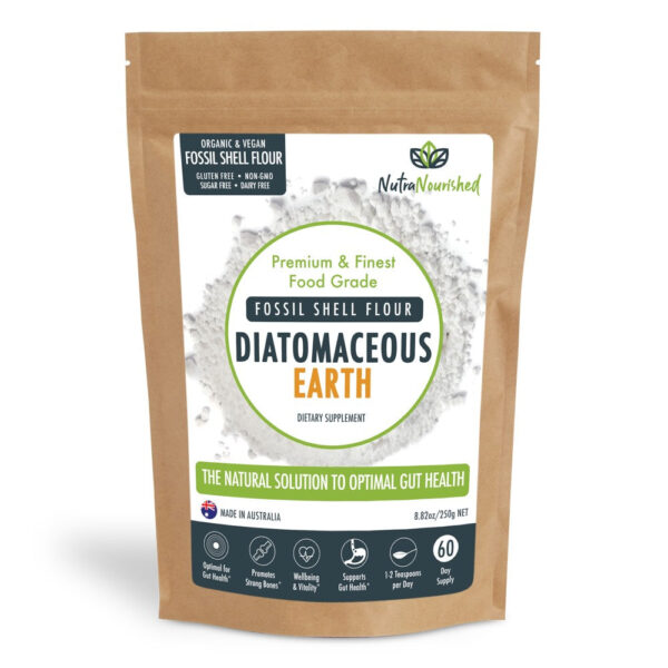 Fanno-Food Grade Diatomaceous  Powder for Gut Health and Nutrient Absorption