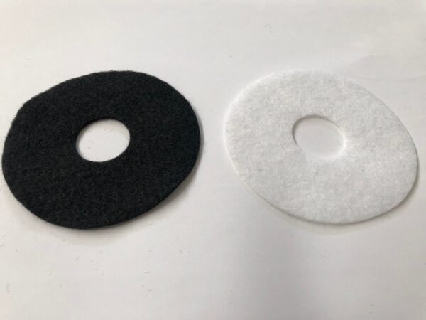 Fanno-Aimex Australia Felt Pads For Plastic Dome X 2