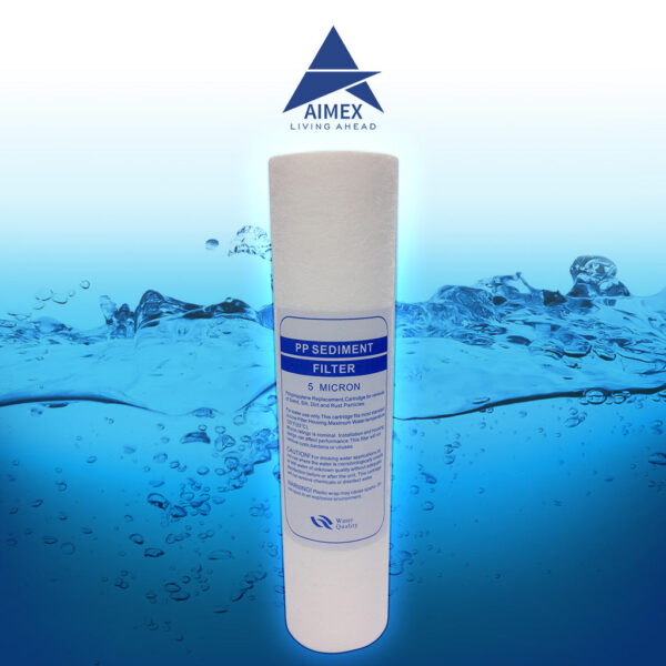 Fanno-Undersink 5um Sediment Water Filter Cartridge PP