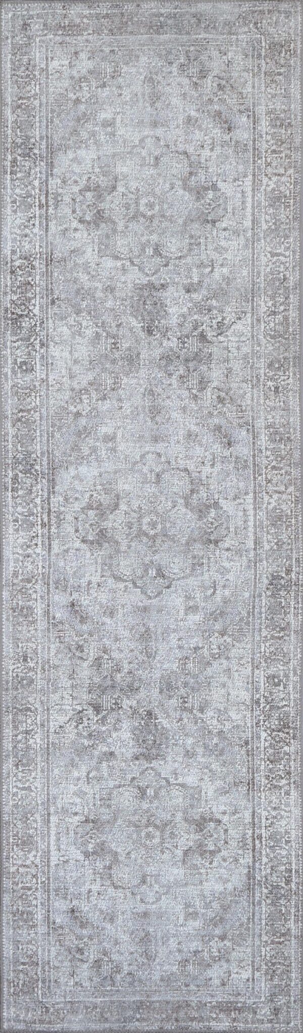 Fanno-Machine-Washable Area Rug 160x230 Elegant Design for Bedroom or Living Room