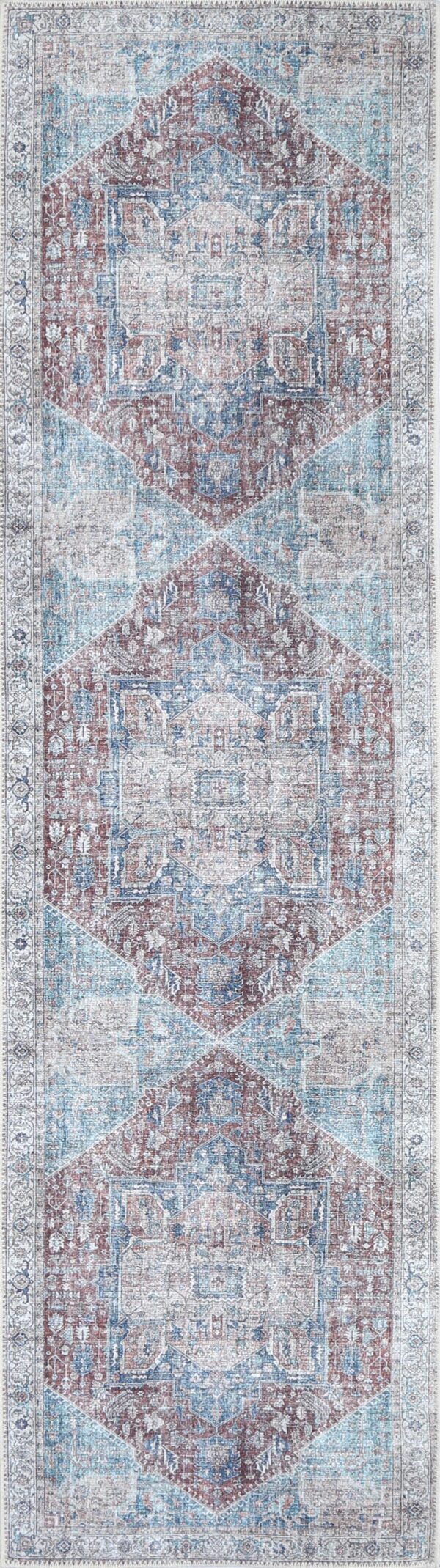 Fanno-Machine-Washable Area Rug for Bedroom and Living Room in Elegant Hues 160x230