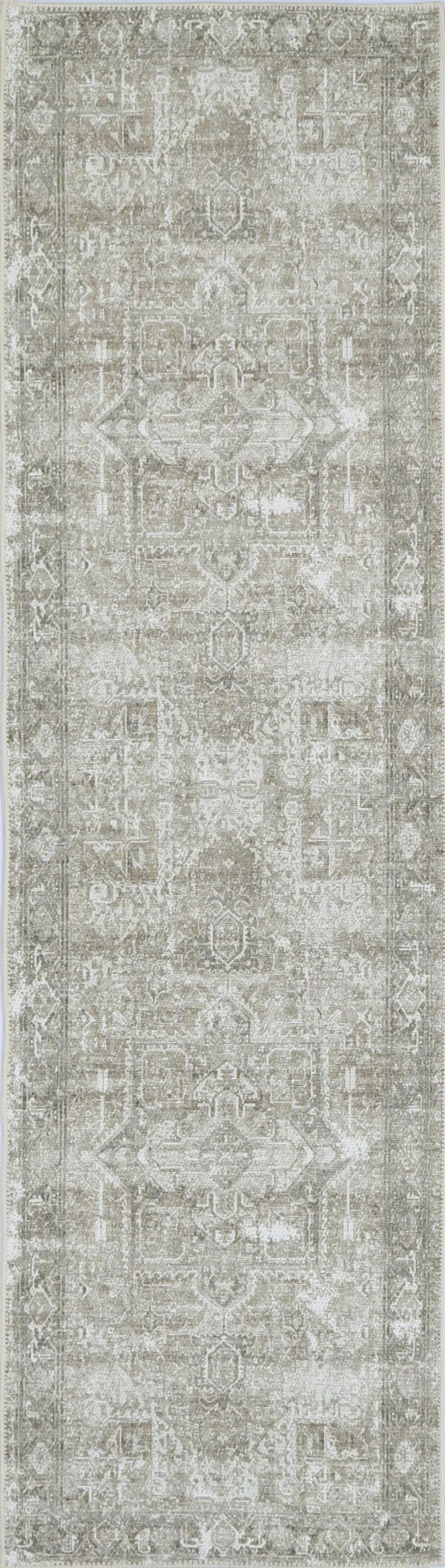 Fanno-Machine-Washable Area Rug for Bedroom and Living Room in Elegant Hues 160x230