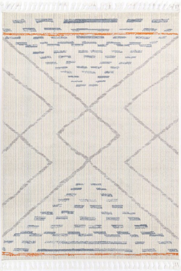 Fanno-Tribal Area Rug INCA03 Grey 160x230 Unique Ancient Patterns for Home Decor