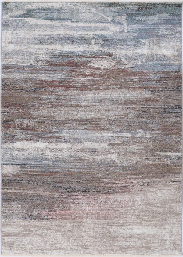 Fanno-Abstract Contemporary Traditional Area Rug 160x230 Soft Easy to Clean Synthetic Yarn