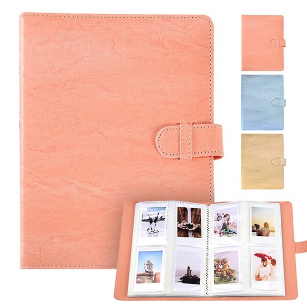 Fanno-Photo Album for  Instax Mini 11 12 9 40 Evo Liplay Instant Camera 256 Pockets