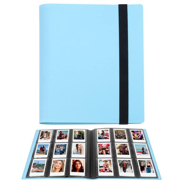 Fanno-Photo Album with 432 Pockets for  Instax Mini and Polaroid Cameras