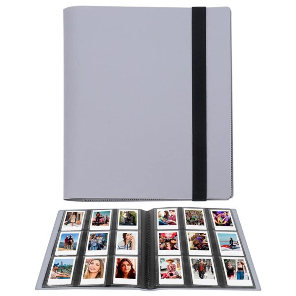 Fanno-Photo Album 432 Pockets for  Instax Mini Polaroid Snap Instant Cameras