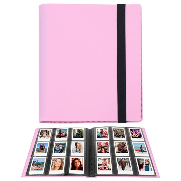 Fanno-Photo Album with 432 Pockets for  Instax Mini Polaroid Cameras and Printers