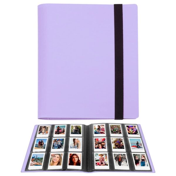 Fanno-Photo Album 432 Pockets for  Instax Mini Polaroid Snap Instant Cameras