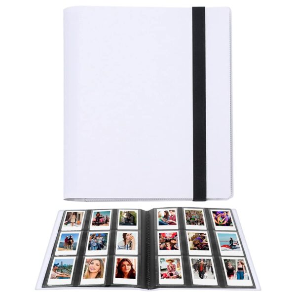 Fanno-Photo Album with 432 Pockets for  Instax Mini Polaroid Cameras