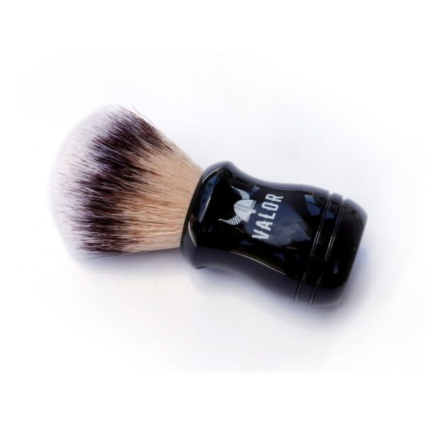 Fanno-Vegan Shaving Brush Soft Bristles for Lathering and Skin Care with No Cruelty