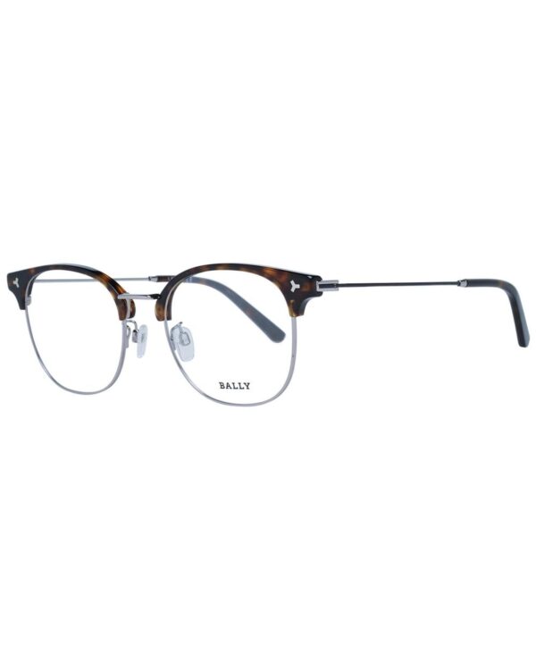 Fanno-Men's Timeless Brown Optical Frames for Comfort and  in Quality Materials