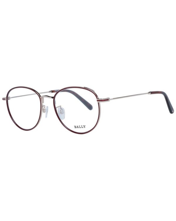 Fanno-Unisex Burgundy Optical Frames Stylish Versatile Comfortable Durable Clear Vision