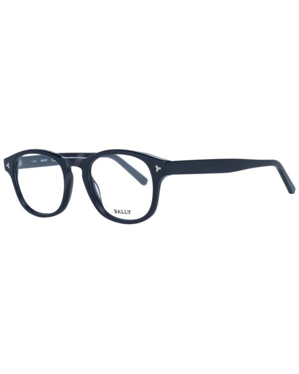 Fanno-Men's Blue Square Optical Frames Full-Rim Plastic Demo Glasses with Case