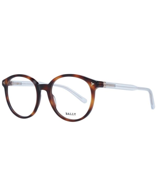 Fanno-Round Full-Rim Optical Frames for Women in Brown with Branded Case 52-18-140