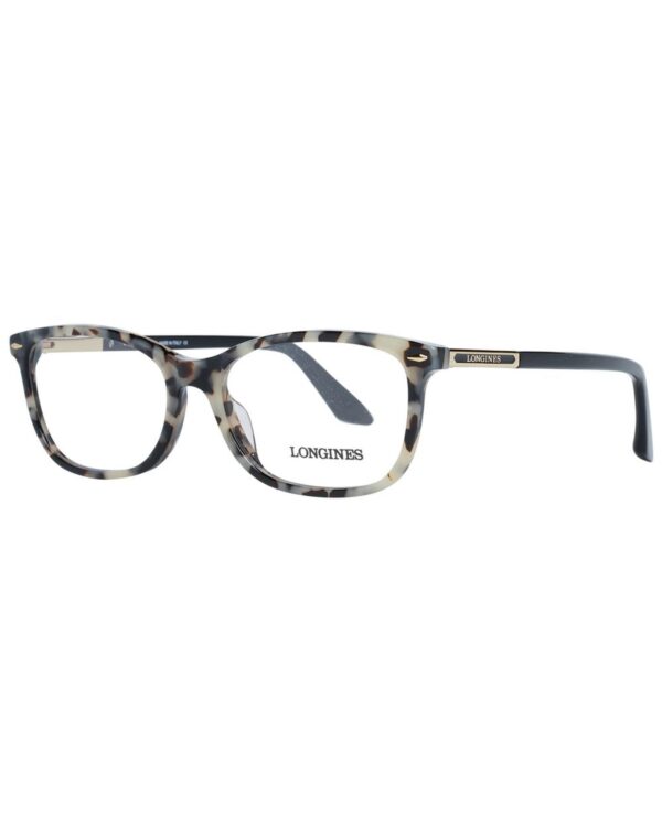 Fanno-Rectangle Optical Frames for Women Multicolor Plastic Demo Glasses Full-Rim