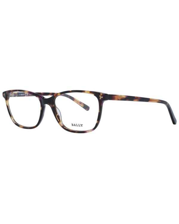 Fanno-Brown Women Optical Frames Square Acetate Full-Rim Demo Glasses 54-16-140